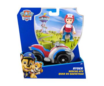 Paw Patrol превозно средство на Райдър Spin Master 6071212