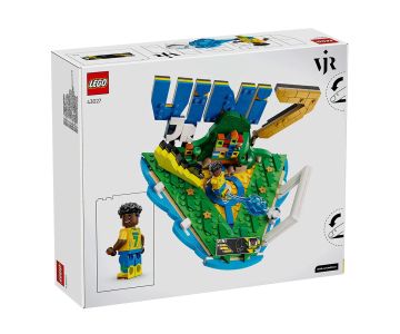 Конструктор Вини Джуниър футболни акценти LEGO Editions 43027