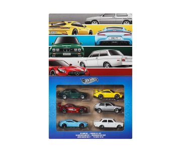 Комплект метални колички Европейски стил Hot Wheels JLB25  