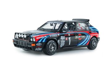 Метален автомобил Lancia Delta HF Integrale #1 1:18 Solido 1807809