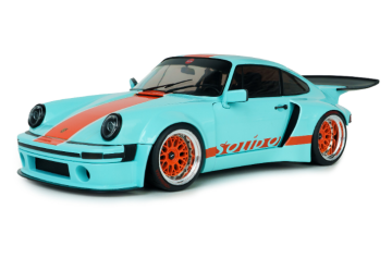 Метален автомобил Porsche 911 KS-R By Khyzyl Saleem 1:18 Solido 1810504