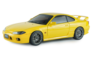 Метален автомобил Nissan Silvia 1:18 Solido 1812206