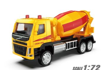 Метален камион Volvo бетоновоз MSZ 1:72