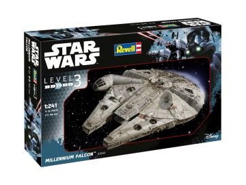 Сглобяем модел Star Wars Millennium Falcon Revell R03600