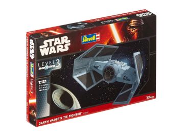 Сглобяем модел Darth Vader′s TIE Fighter Star Wars Revell R03602
