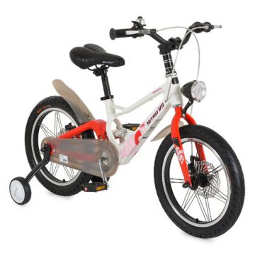 Детски велосипед 16 BYOX NitroV9 white