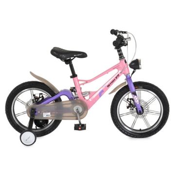 Детски велосипед 16 BYOX NitroV9 pink