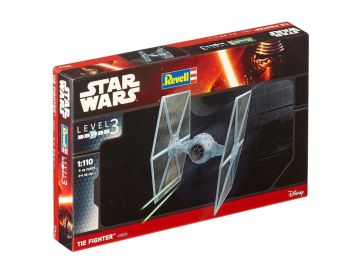 Сглобяем модел TIE Fighters Star Wars Revell R03605