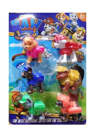 Комплект фигури PAW PATROL