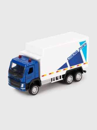 Метален камион Volvo хладилен MSZ 1:72
