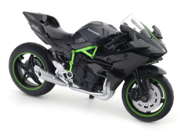 Пистов мотор Kawasaki Ninja H2R 1:18 MSZ 67715