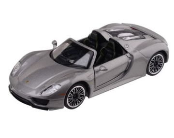 Метална кола Porsche 918 Spyder 1:41 MSZ 67317
