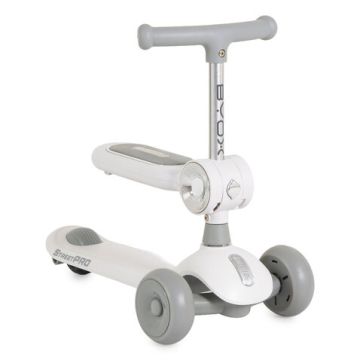 Тротинетка със седалка 2in1 Byox StreetPro grey