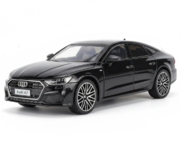 Метален автомобил Audi A7 1/24 Black