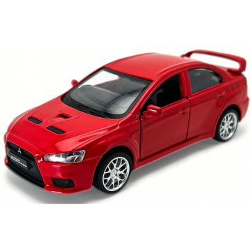 Метална кола Mitsubishi Lancer Evolution 1:41 MSZ 67360