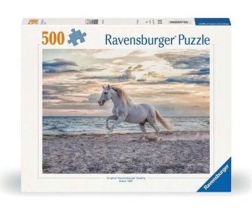 Пъзел Кон край морето 500 части Ravensburger 12000222