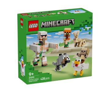 Конструктор Пустинната атака на жокея на пилета LEGO Minecraft 21592