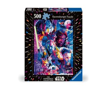 Пъзел Междузвездни войни Невидима заплаха 500 части Ravensburger 12001338 