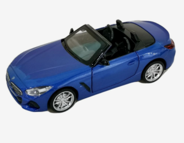 Метална кола BMW Z4 M40i 1:30 MSZ 32412 