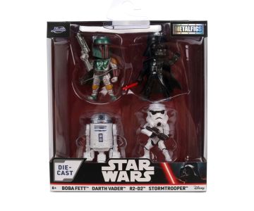 Комплект фигури Междузвездни войни Star Wars Jada 67023