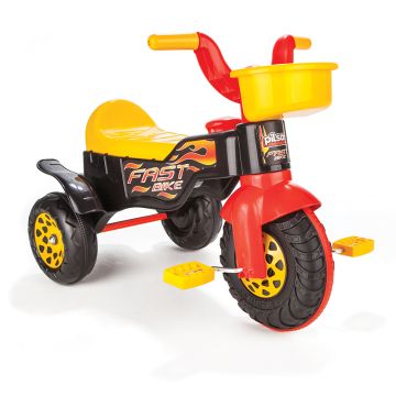 Детски мотор с педали FAST Pilsan 07117