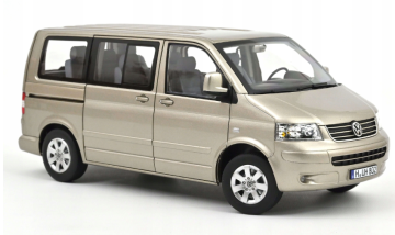 Колекционерска метална кола Volkswagen Multivan 1:18 NOREV 188602
