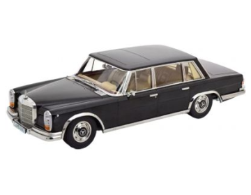 Колекционерска метална кола Mercedes 600 SWB W100 1:18 KK Scale 180601