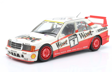 Метална кола Mercedes-Benz 190E 2.5-16 Evo II #7 1:18 WERK83 18041005