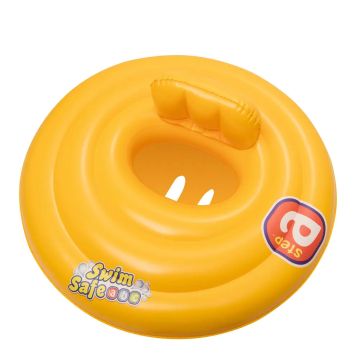 Надуваема бебешка седалка с отвори STEP A BESTWAY 32096
