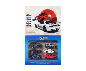 Комплект метални колички Silver Series Hot Wheels JLB23 