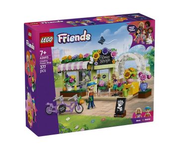 Конструктор Творчески магазин за цветя LEGO Friends 42693