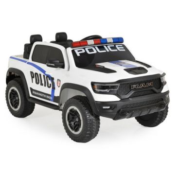 Акумулаторен джип Ram Mammoth 1000 бял