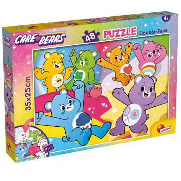 Двулицев пъзел Care Bears Lisciani LI116775