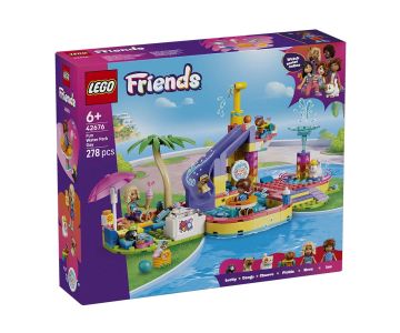 Конструктор Забавен ден в аквапарка LEGO Friends 42676