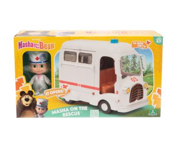 Комплект Линейка Маша и Мечокът Giochi Preziosi MHA55000 