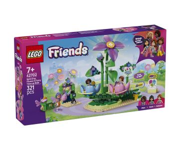 Конструктор Въртележка с цветя и чаени чаши LEGO Friends 42702