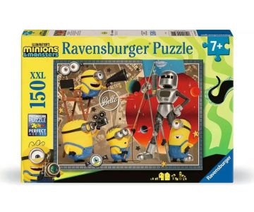 Детски пъзел Миньоните 150 ел. XXL Ravensburger 12004352