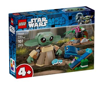 Конструктор Домът на Грогу LEGO Star Wars 75443