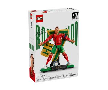 Конструктор футболист Кристиано Роналдо LEGO Editions 43016 