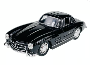 Метална кола Mercedes-Benz 300SL Welly 1:34