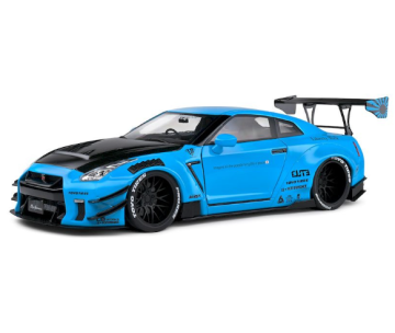 Метален автомобил Nissan GT-R 1:18 SOLIDO 1805817