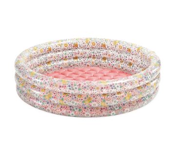 Бебешки надуваем басейн Sweet Blossom 86 х 25 см INTEX 58427NP
