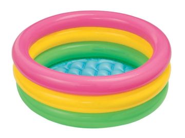 Бебешки надуваем басейн Sunset Glow 86 х 25 см INTEX 58924NP