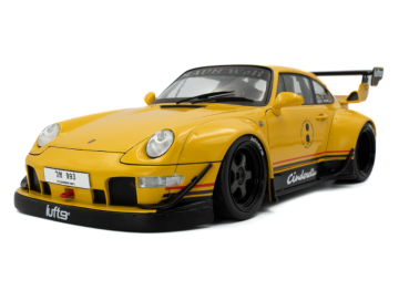 Метален автомобил Porsche 911 RWB Body Kit 1:18 SOLIDO 1808507