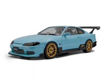 Метален автомобил Nissan Silvia Spec-R Aero 1:18 SOLIDO 1812204