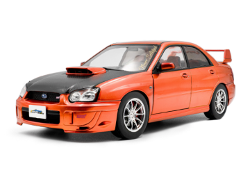 Метален автомобил Subaru IMPREZA WRX STI 1:18 SOLIDO 1812304