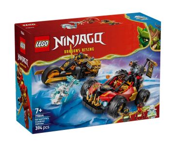 Конструктор Комбинирани превозни средства на Кай и Коул LEGO NINJAGO 71864 