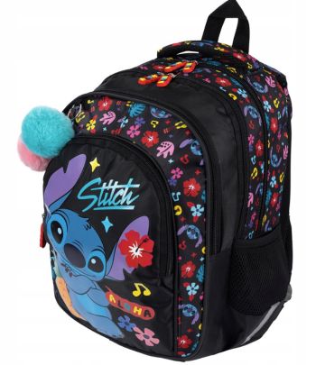 Ученическа раница Stitch St.Majewski Алоха