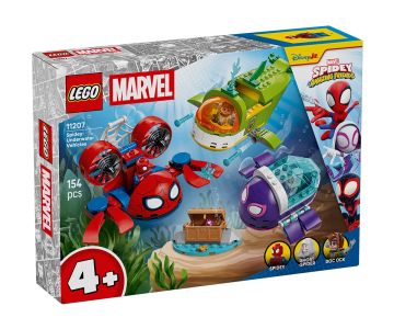 Конструктор Спайди с подводници LEGO Spidey 11207 