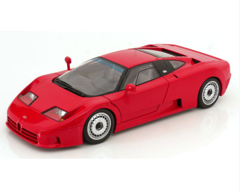 Колекционерска метална кола Bugatti EB110 1:18 KK Scale 120133